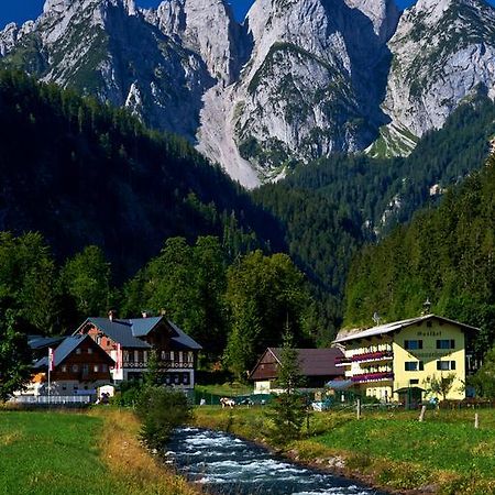 Готель Gasthof Gosauschmied Екстер'єр фото