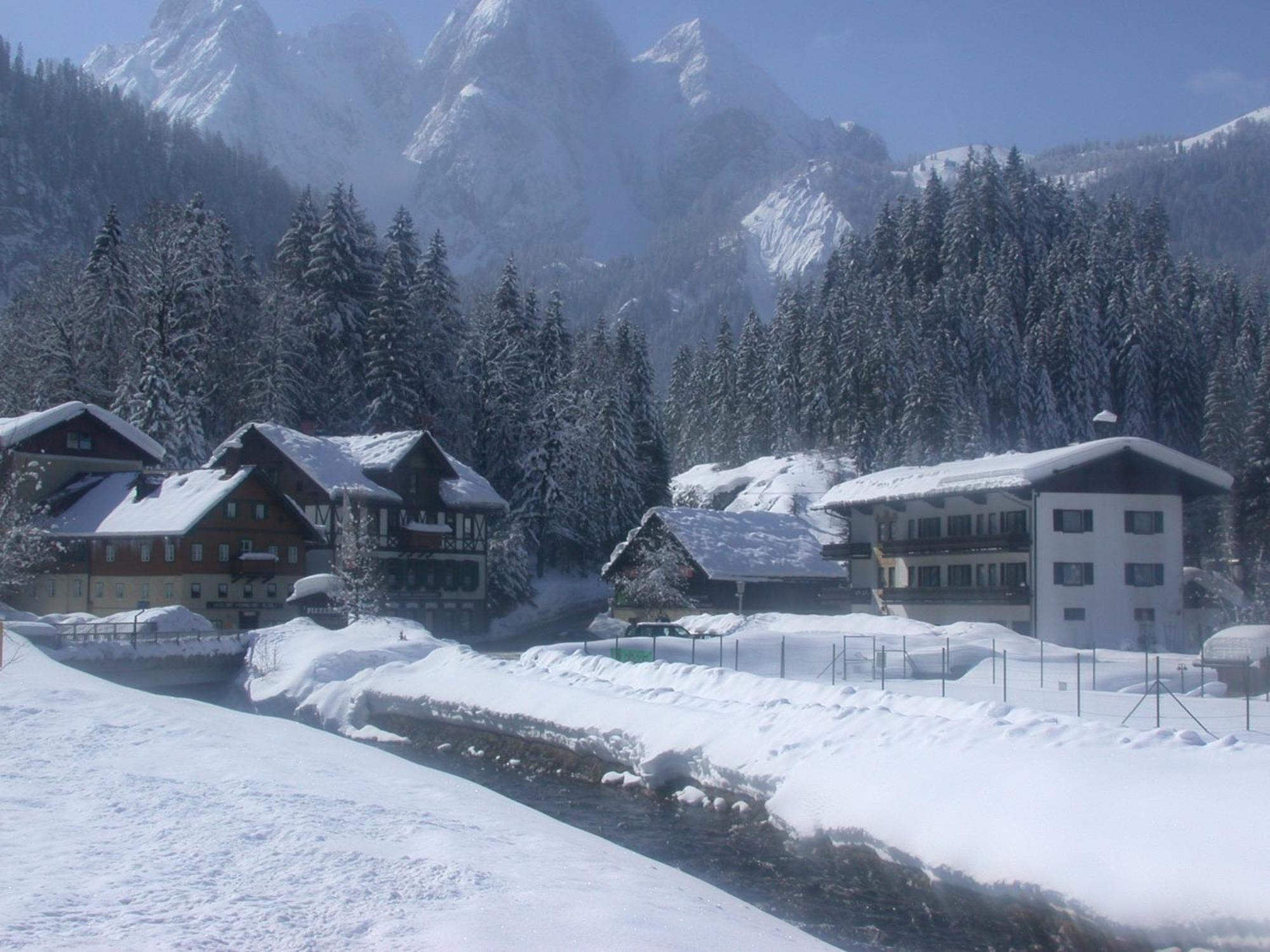 Готель Gasthof Gosauschmied Екстер'єр фото