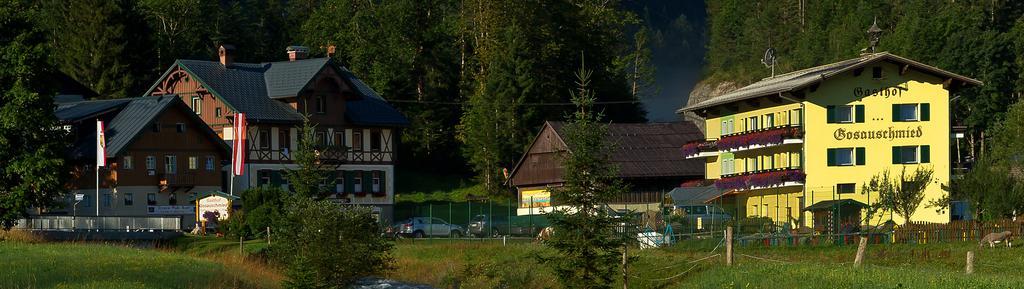 Готель Gasthof Gosauschmied Екстер'єр фото