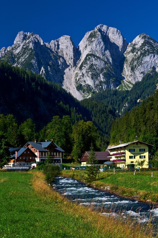 Готель Gasthof Gosauschmied Екстер'єр фото